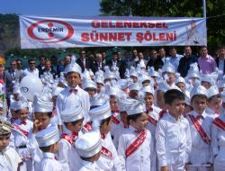 ERDEMİR'DEN SÜNNET ŞÖLENİ